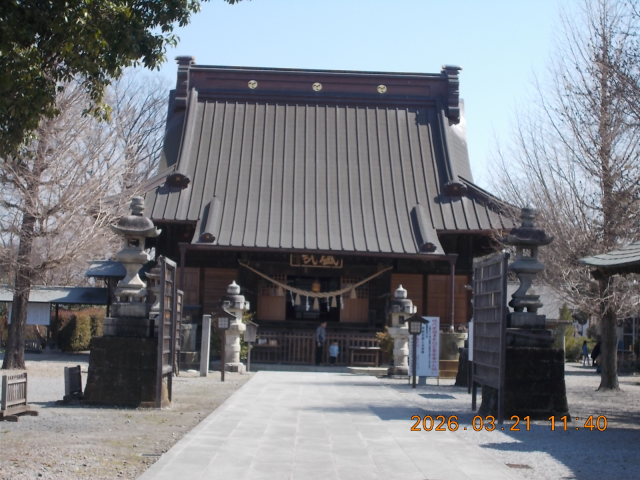 神明宮（栃木神明宮）の参拝記録(ムンクさん)