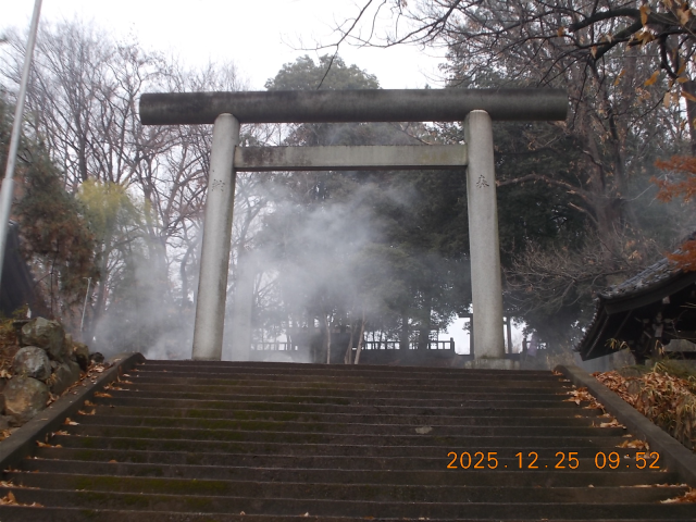 髙山神社の参拝記録(ムンクさん)
