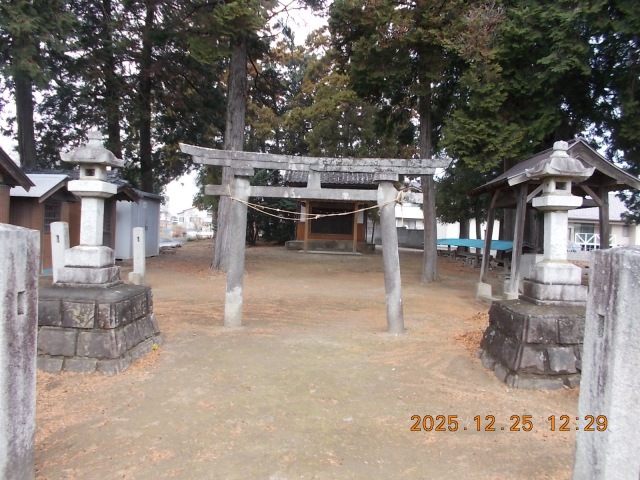 春日神社の参拝記録1