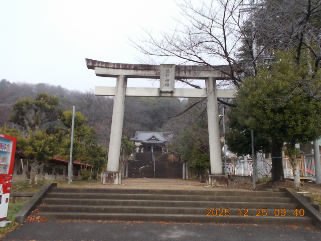 熊野神社の参拝記録1