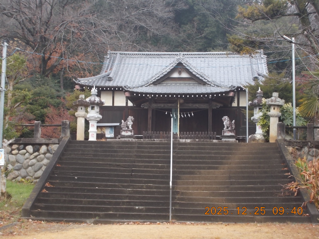 熊野神社の参拝記録(ムンクさん)