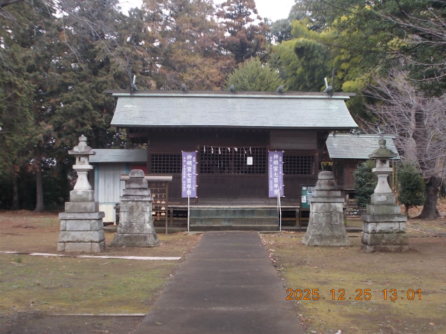 神明宮の参拝記録(ムンクさん)