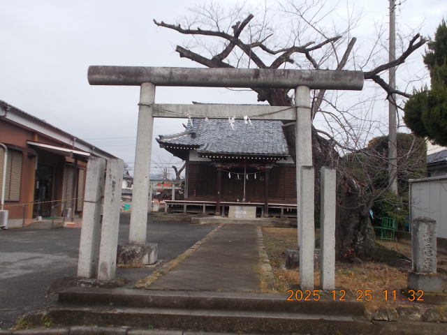 雷神社の参拝記録1