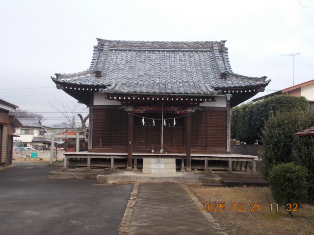 雷神社の参拝記録(ムンクさん)