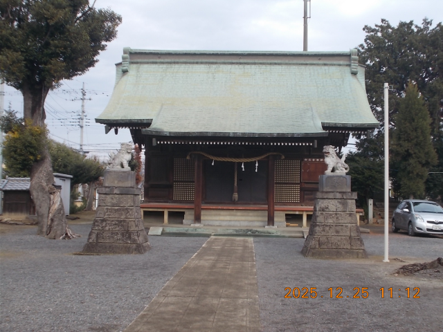 新井八幡宮の参拝記録(ムンクさん)