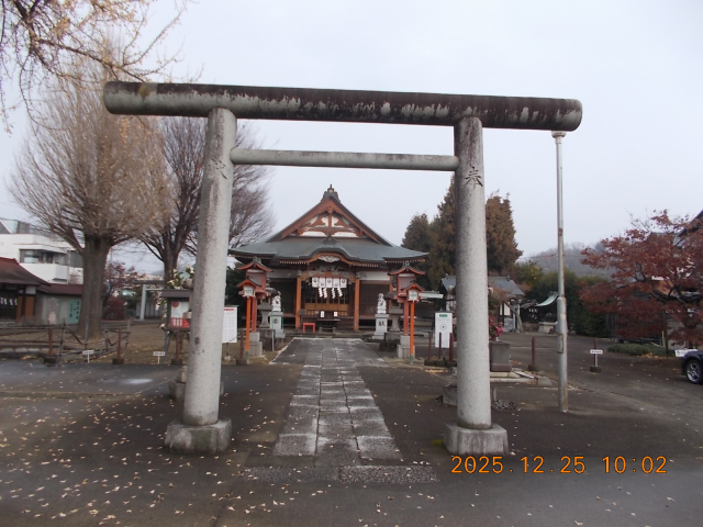春日神社の参拝記録(ムンクさん)