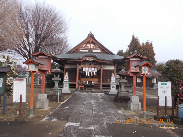 春日神社の参拝記録(ムンクさん)