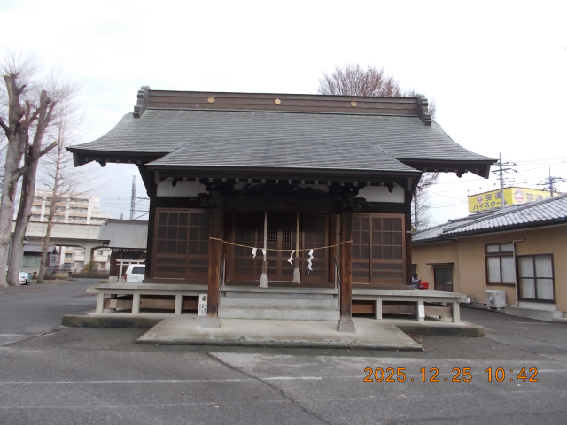 伊佐須美神社の参拝記録(ムンクさん)
