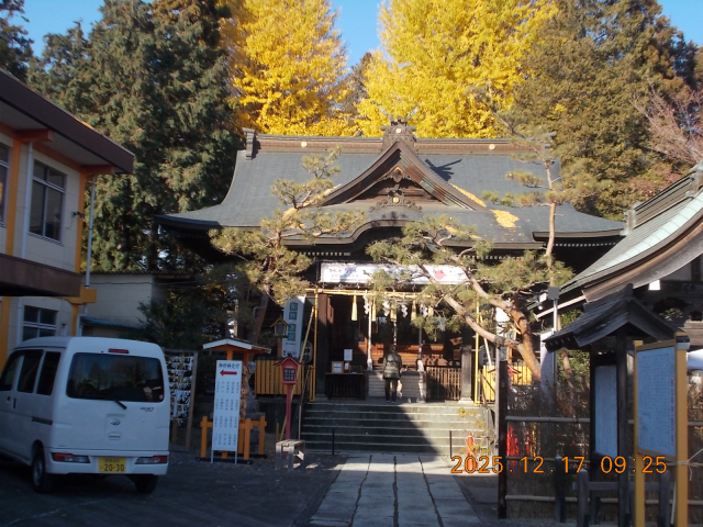 長良神社の参拝記録(ムンクさん)