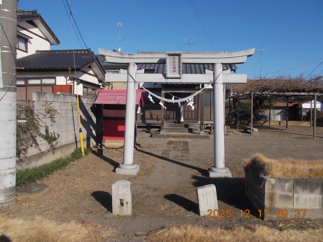 長良神社の参拝記録2