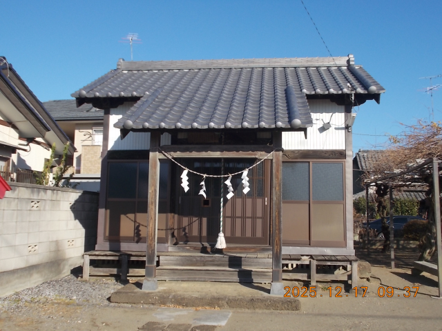 長良神社の参拝記録(ムンクさん)