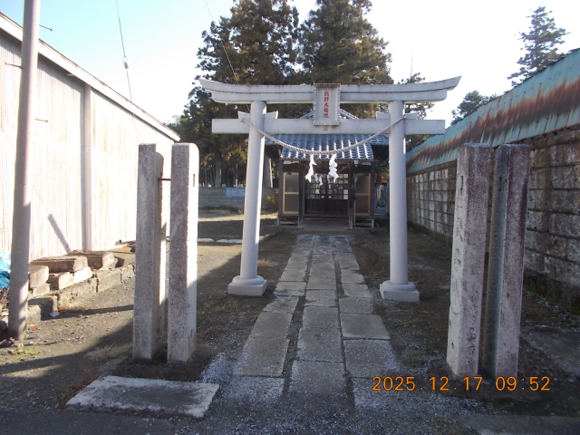 熊野神社の参拝記録1