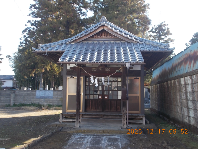 熊野神社の参拝記録(ムンクさん)