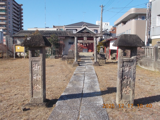 宵稲荷神社（初曳稲荷）の参拝記録(ムンクさん)