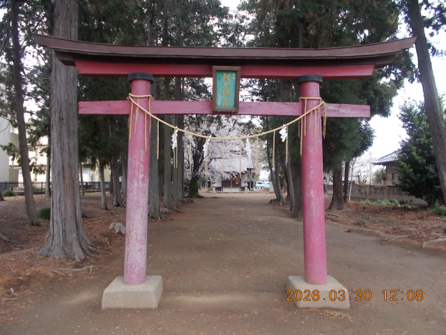 飯玉神社の参拝記録1