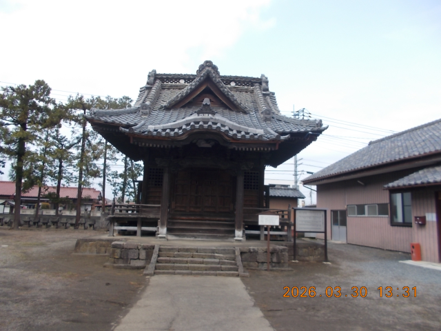 飯玉神社の参拝記録(ムンクさん)