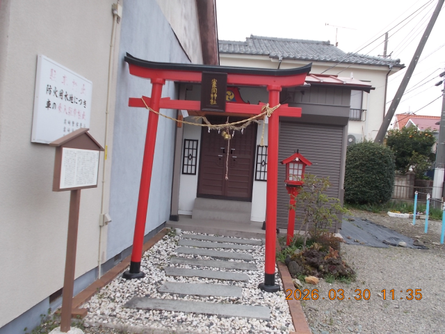 雀宮神社の参拝記録1