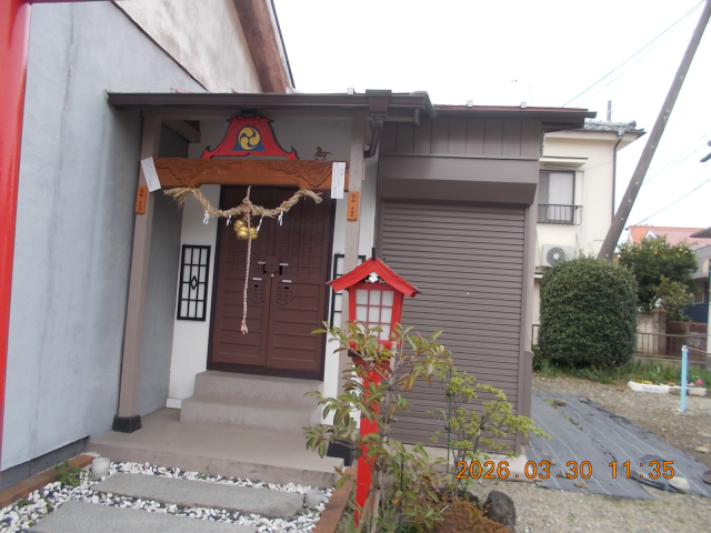 雀宮神社の参拝記録(ムンクさん)