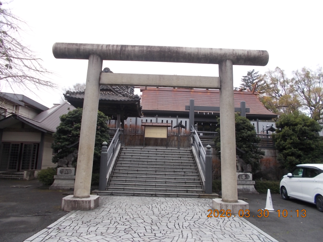 髙﨑神社（高崎神社）の参拝記録4