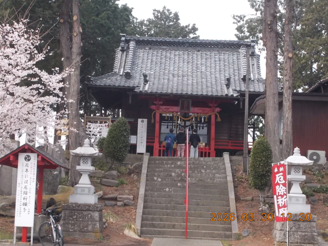 五霊神社(五靈神社)の参拝記録(ムンクさん)
