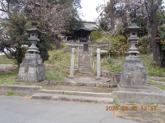 諏訪神社の参拝記録1