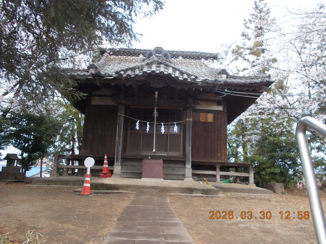 諏訪神社の参拝記録(ムンクさん)