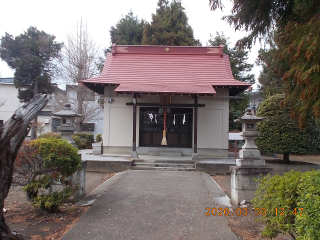 井野神社の参拝記録(ムンクさん)