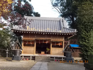氷川神社(島根)の参拝記録(ムンクさん)