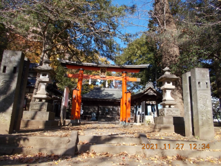 大谷場氷川神社の参拝記録(ムンクさん)