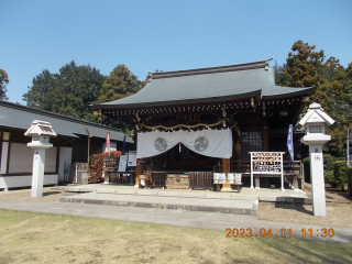 下新倉氷川八幡神社の参拝記録(ムンクさん)