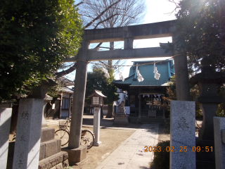 野火止氷川神社の参拝記録4