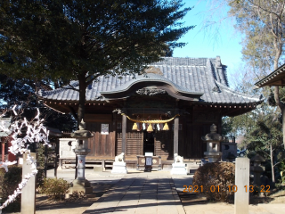 氷川天満神社の参拝記録(ムンクさん)