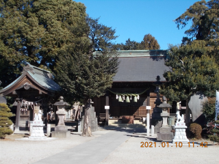 桶川稲荷神社の参拝記録(ムンクさん)