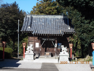 氷川神社の参拝記録(ムンクさん)