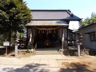 尾崎神社の参拝記録(ムンクさん)