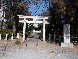 天神社の参拝記録2