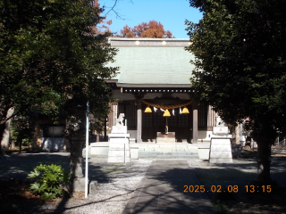 天神社の参拝記録(ムンクさん)
