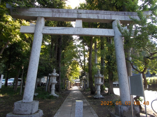 物部天神社　国渭地祇神社　天満天神社（北野天神社）の参拝記録9