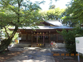 物部天神社　国渭地祇神社　天満天神社（北野天神社）の参拝記録(ムンクさん)