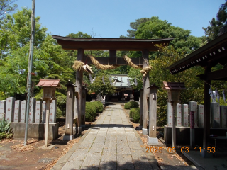 熊野神社の参拝記録(ムンクさん)