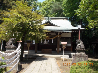 熊野神社の参拝記録(ムンクさん)