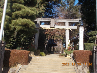 大宮住吉神社の参拝記録10
