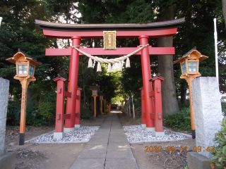 白鬚神社の参拝記録(ムンクさん)