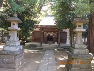 白鬚神社の参拝記録(ムンクさん)