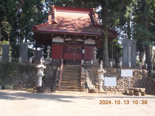 霞野神社の参拝記録(ムンクさん)