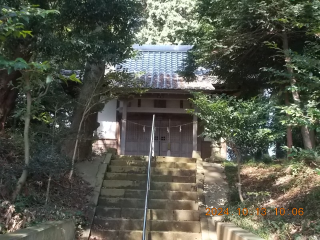 高根神社の参拝記録(ムンクさん)