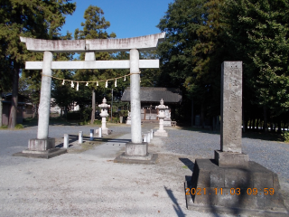 高坂神社の参拝記録4