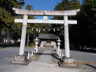 高坂神社の参拝記録(ムンクさん)