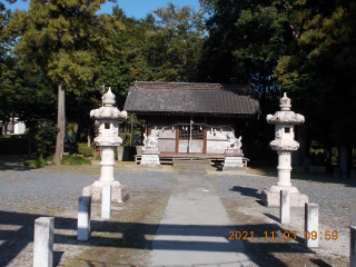 高坂神社の参拝記録(ムンクさん)