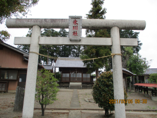 氷川神社の参拝記録(ムンクさん)